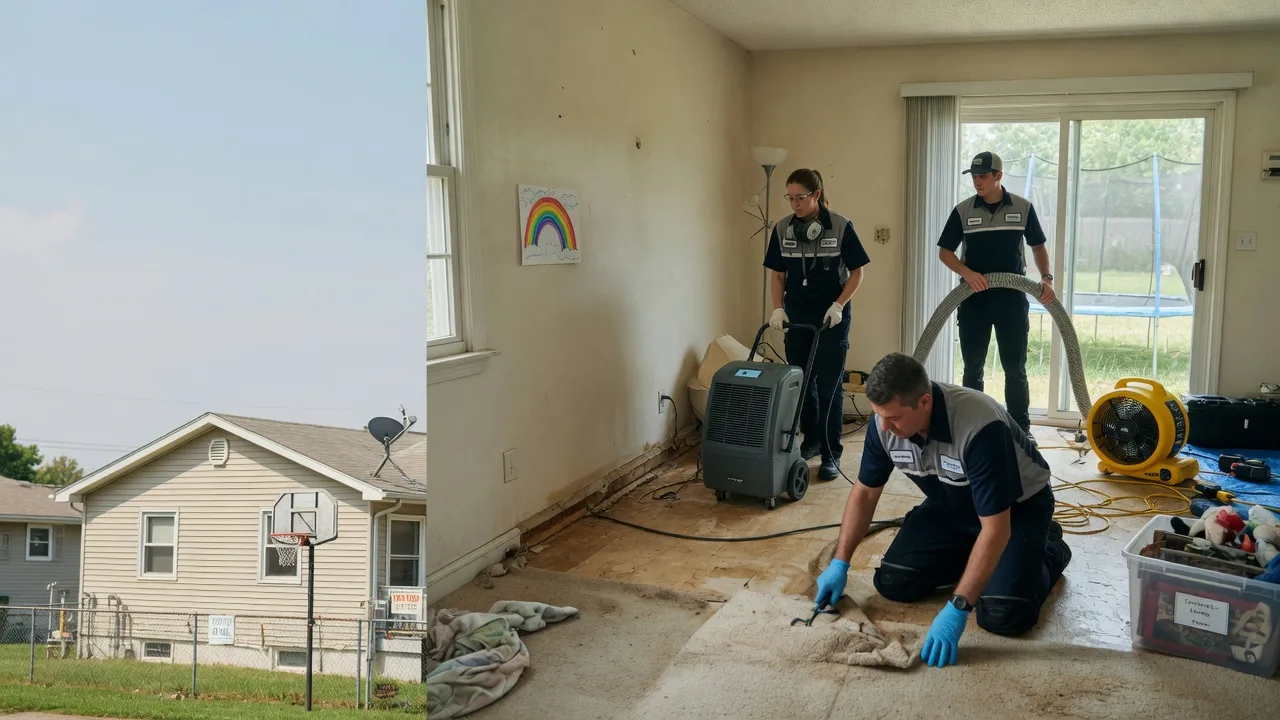 Emergency Water Extraction in Glasgow, VA near me